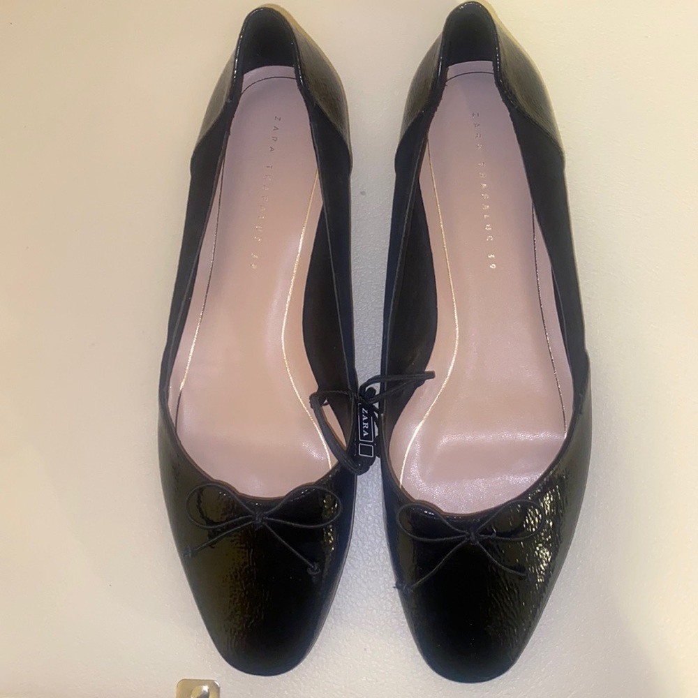 Zara Ballet Flats